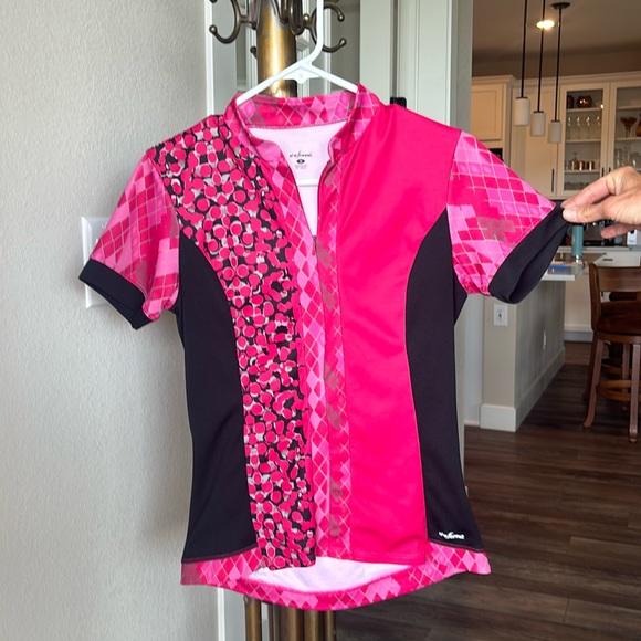 Quarter zip short sleeve biking jersey - Picture 1 of 6